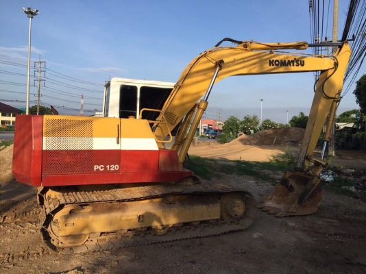 PE120-5 คอนโทนยาวรถสวย เต็ม ไฟฟ้าครบ เอวแน่น ช่วงล่างสวย เฟรมสวย รถเต็ม