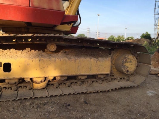 PE120-5 คอนโทนยาวรถสวย เต็ม ไฟฟ้าครบ เอวแน่น ช่วงล่างสวย เฟรมสวย รถเต็ม