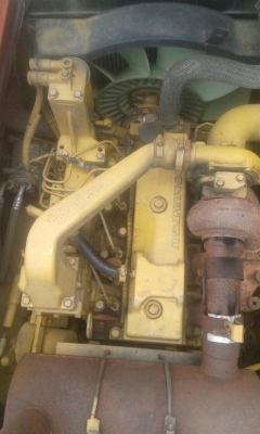 PE120-5 คอนโทนยาวรถสวย เต็ม ไฟฟ้าครบ เอวแน่น ช่วงล่างสวย เฟรมสวย รถเต็ม