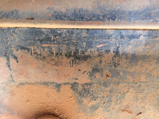 FM177. EH700 ดั้ม2เพลา FM177. EH700 ดั้ม2เพลา