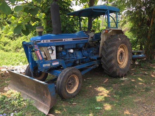ขายรถไถ FORD 6610 สภาพพร้อมใช้งาน