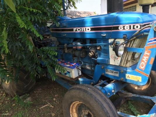 ขายรถไถ FORD 6610 สภาพพร้อมใช้งาน