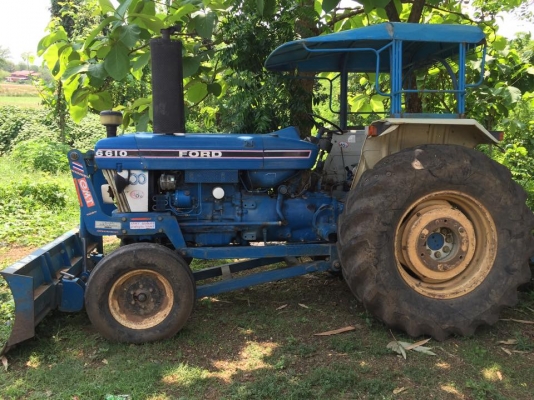 ขายรถไถ FORD 6610 สภาพพร้อมใช้งาน