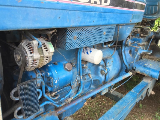 ขายรถไถ FORD 6610 สภาพพร้อมใช้งาน