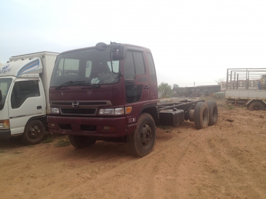 ขายตามสภาพ หรือเก็บงานได้ค่ะ HINO สิงห์ไฮเทค เครื่อง EM100 220 แรงม้า 2 เพลา หัวคัชศี ช่วงกระบะยาว 6 เมตร รถพร้อมใช้สภาพ สมบูรณ์ เก็บงานให้ได้ค่ะ