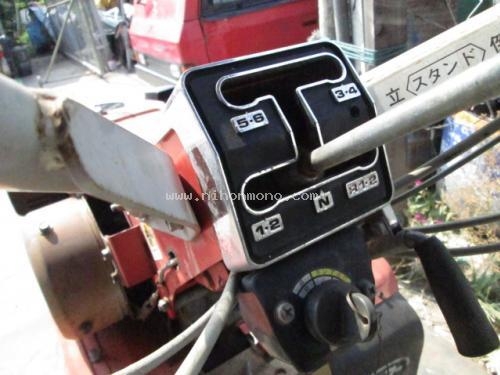 รถพรวนดินเดินตาม   YANMAR   YTA600S รหัสสินค้า : 80802209 หรือเพิ่มเติมไดที่ www.nihonmono.com