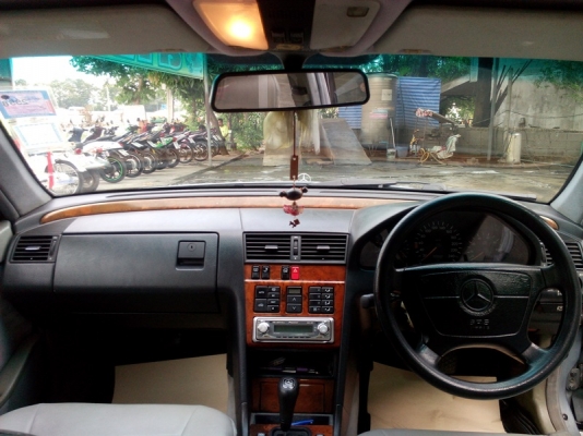 **** ขาย/แลก Benz c180 ปี 1995 รถบ้านเดิมสุดๆ ****