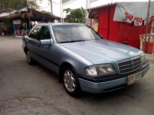 **** ขาย/แลก Benz c180 ปี 1995 รถบ้านเดิมสุดๆ ****