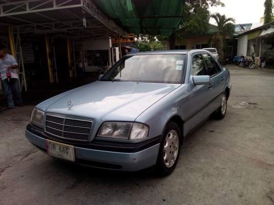 **** ขาย/แลก Benz c180 ปี 1995 รถบ้านเดิมสุดๆ ****