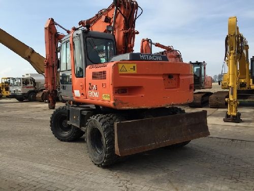 ZX130W รถตักล้อยาง Hitachi รถนอก นำเข้า โทร.กุ้ง:0813062283