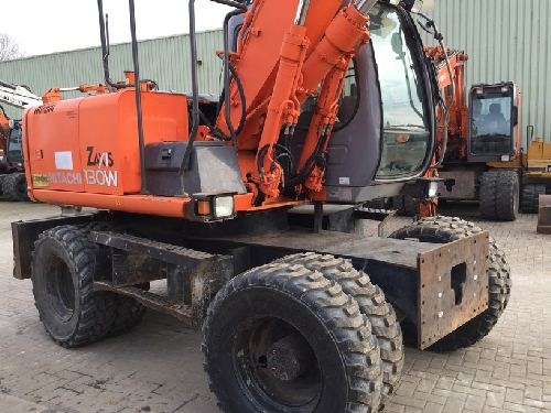 ZX130W รถตักล้อยาง Hitachi รถนอก นำเข้า โทร.กุ้ง:0813062283