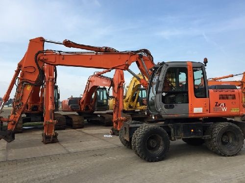 ZX130W รถตักล้อยาง Hitachi รถนอก นำเข้า โทร.กุ้ง:0813062283