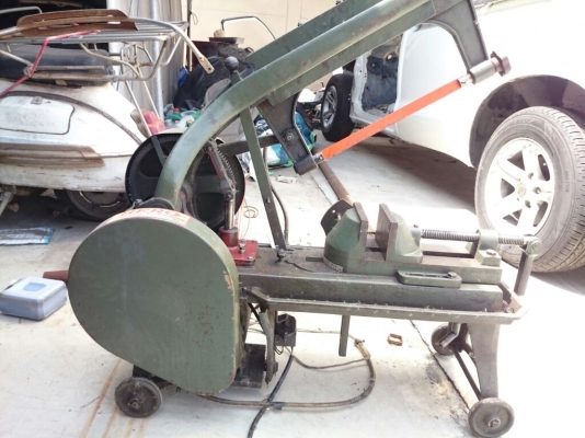 เลื่อยชัก hero 14" แบบมีปั้มน้ำในตัว 7500