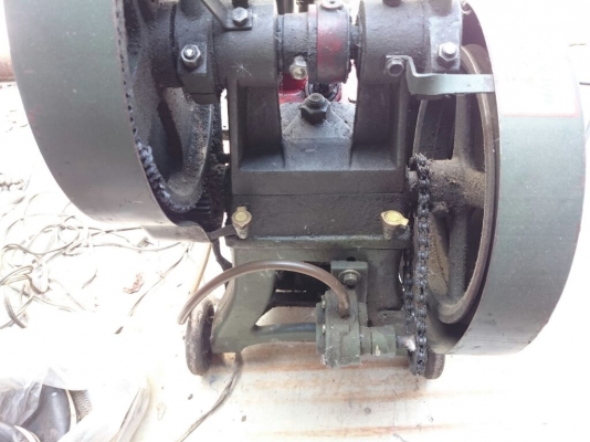 เลื่อยชัก hero 14" แบบมีปั้มน้ำในตัว 7500