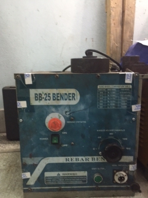 ขายเครื่องดัดเหล็ก ดัดได้ 12-20 มิล มือสองสภาพ70\% เครื่องพร้อมใช้งาน ราคา 49000 บาท