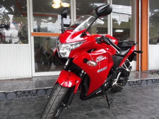 ขาย Honda CBR 250R ปี 2013 สภาพเยี่ยมsb1197