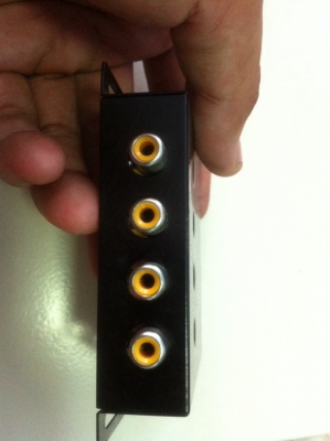 กล่อง Vedio Booster 1ออก4 ให้วีดีโอคมชัดขึ้น มือ2 ญี่ปุ่น กล่อง Vedio Booster 1ออก4 ให้วีดีโอคมชัดขึ้น มือ2 ญี่ปุ่น