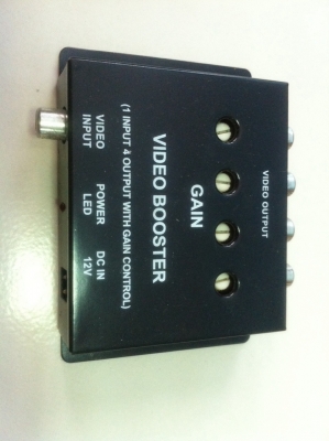 กล่อง Vedio Booster 1ออก4 ให้วีดีโอคมชัดขึ้น มือ2 ญี่ปุ่น