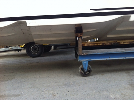 ขายเปลือกเรือ35ฟุต