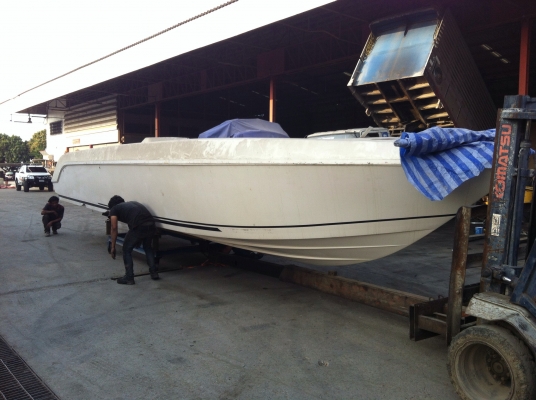 ขายเปลือกเรือ35ฟุต