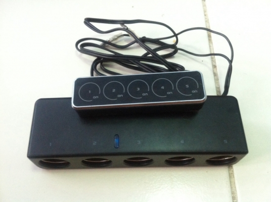 ที่จุดบุหรี่เพิ่ม5ช่อง ปิดเปิดใช้ระบบสัมผัส มือ2 ญี่ปุ่น