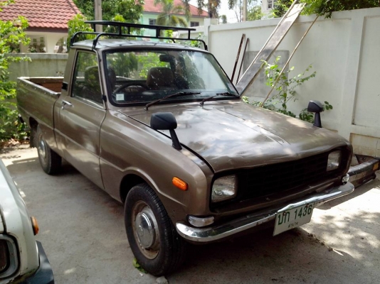 MAZADA1000 ช่วงสั้น 4ข ปี2518 รถไม่มีผุ MAZADA1000 ช่วงสั้น 4ข ปี2518 รถไม่มีผุ
