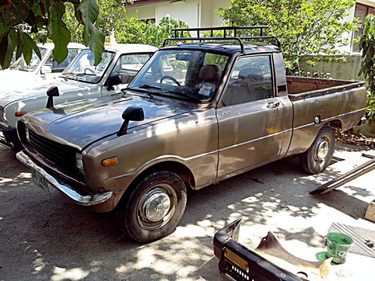 MAZADA1000 ช่วงสั้น 4ข ปี2518 รถไม่มีผุ