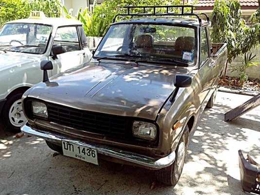 MAZADA1000 ช่วงสั้น 4ข ปี2518 รถไม่มีผุ MAZADA1000 ช่วงสั้น 4ข ปี2518 รถไม่มีผุ