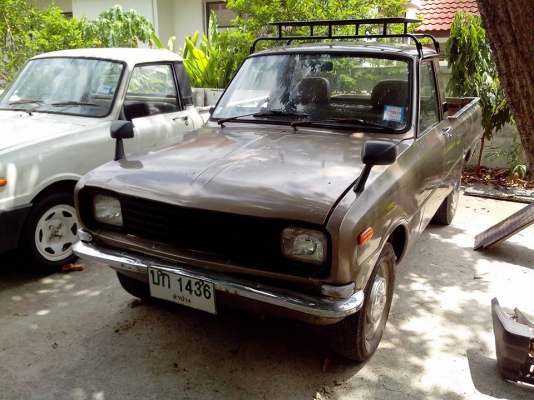 MAZADA1000 ช่วงสั้น 4ข ปี2518 รถไม่มีผุ MAZADA1000 ช่วงสั้น 4ข ปี2518 รถไม่มีผุ