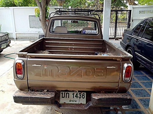 MAZADA1000 ช่วงสั้น 4ข ปี2518 รถไม่มีผุ MAZADA1000 ช่วงสั้น 4ข ปี2518 รถไม่มีผุ