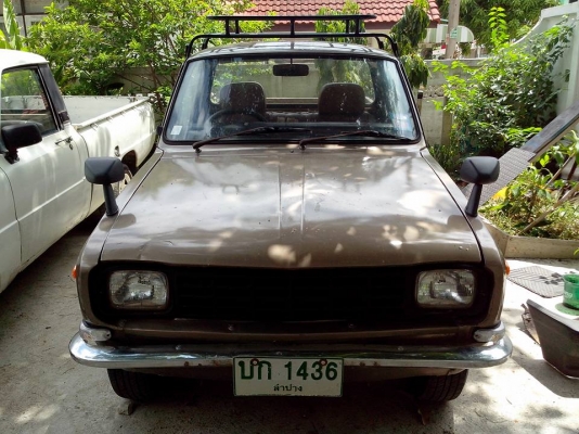 MAZADA1000 ช่วงสั้น 4ข ปี2518 รถไม่มีผุ MAZADA1000 ช่วงสั้น 4ข ปี2518 รถไม่มีผุ