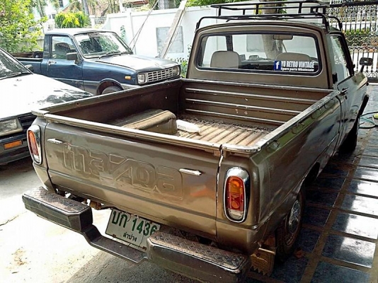 MAZADA1000 ช่วงสั้น 4ข ปี2518 รถไม่มีผุ MAZADA1000 ช่วงสั้น 4ข ปี2518 รถไม่มีผุ