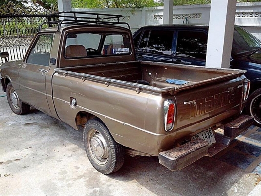 MAZADA1000 ช่วงสั้น 4ข ปี2518 รถไม่มีผุ MAZADA1000 ช่วงสั้น 4ข ปี2518 รถไม่มีผุ