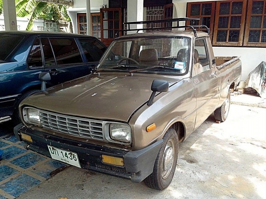 MAZADA1000 ช่วงสั้น 4ข ปี2518 รถไม่มีผุ MAZADA1000 ช่วงสั้น 4ข ปี2518 รถไม่มีผุ