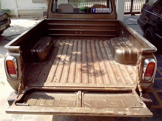 MAZADA1000 ช่วงสั้น 4ข ปี2518 รถไม่มีผุ MAZADA1000 ช่วงสั้น 4ข ปี2518 รถไม่มีผุ