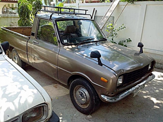 MAZADA1000 ช่วงสั้น 4ข ปี2518 รถไม่มีผุ MAZADA1000 ช่วงสั้น 4ข ปี2518 รถไม่มีผุ