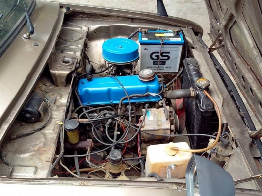 MAZADA1000 ช่วงสั้น 4ข ปี2518 รถไม่มีผุ MAZADA1000 ช่วงสั้น 4ข ปี2518 รถไม่มีผุ