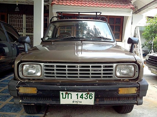 MAZADA1000 ช่วงสั้น 4ข ปี2518 รถไม่มีผุ MAZADA1000 ช่วงสั้น 4ข ปี2518 รถไม่มีผุ