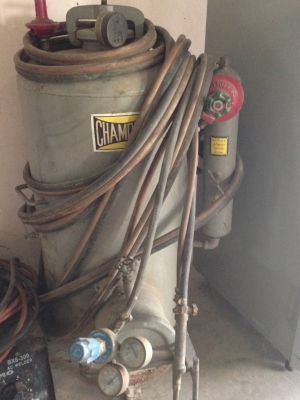 ถังเชื่อมแก๊สพร้อมสาย+หัวเชื่อม