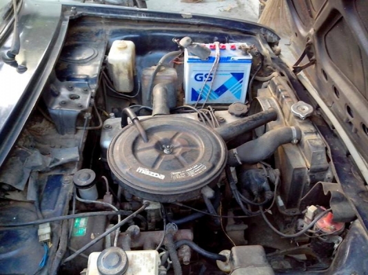 MAZDA, FAMILIA 1.3 เกียร์ธรรมดา ปี90