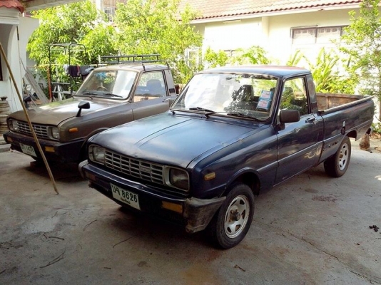 MAZDA, FAMILIA 1.3 เกียร์ธรรมดา ปี90