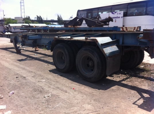 ต้องการขายหางพ่วง3มิตร2เพลาขายตามสภาพสนไม่มีเล่มสนใจติดต่อด่วน