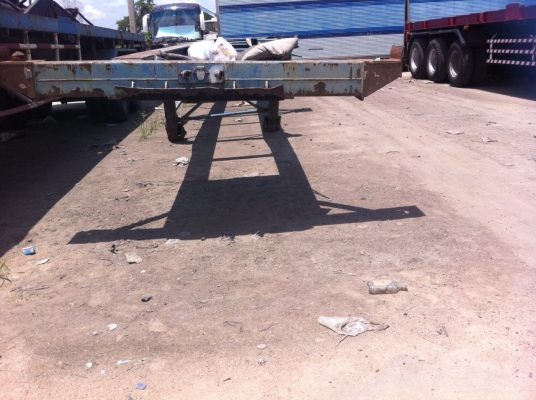 ต้องการขายหางพ่วง3มิตร2เพลาขายตามสภาพสนไม่มีเล่มสนใจติดต่อด่วน