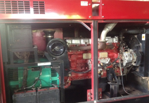 ขายด่วน เครื่องปั่นไฟสภาพดี มือสองจากญี่ปุ่น พร้อมใช้งาน