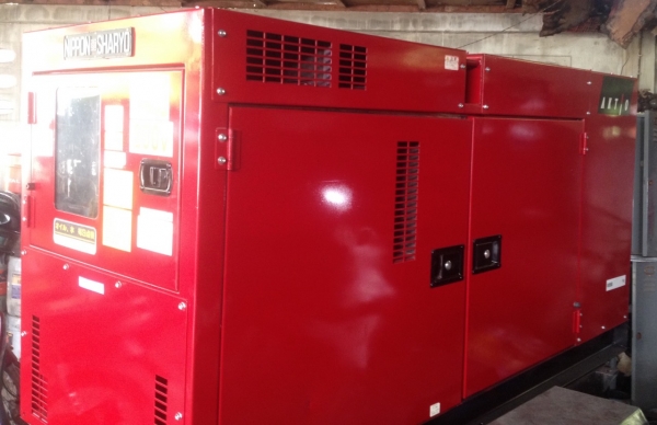 ขายด่วน เครื่องปั่นไฟสภาพดี มือสองจากญี่ปุ่น พร้อมใช้งาน