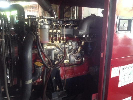 ขายด่วน เครื่องปั่นไฟสภาพดี มือสองจากญี่ปุ่น พร้อมใช้งาน