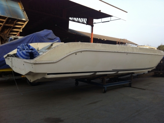 ขายเปลือกเรือ35ฟุต