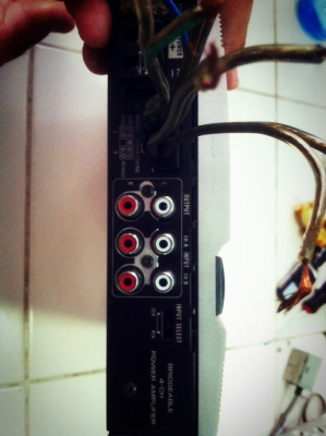 Power AMP Pioneer GM-X404 4CH 70W Made in usa สภาพสวย มือ2 ญี่ปุ่น Power AMP Pioneer GM-X404 4CH 70W Made in usa สภาพสวย มือ2 ญี่ปุ่น