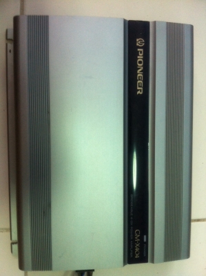 Power AMP Pioneer GM-X404 4CH 70W Made in usa สภาพสวย มือ2 ญี่ปุ่น