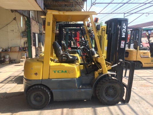 ขายโฟล์คลิฟ TCM Z5 ยก2ตันดีเซลเครื่องIsuzu สภาพดีขาย 170,000 บาท 094-4267888 จะเด็ด